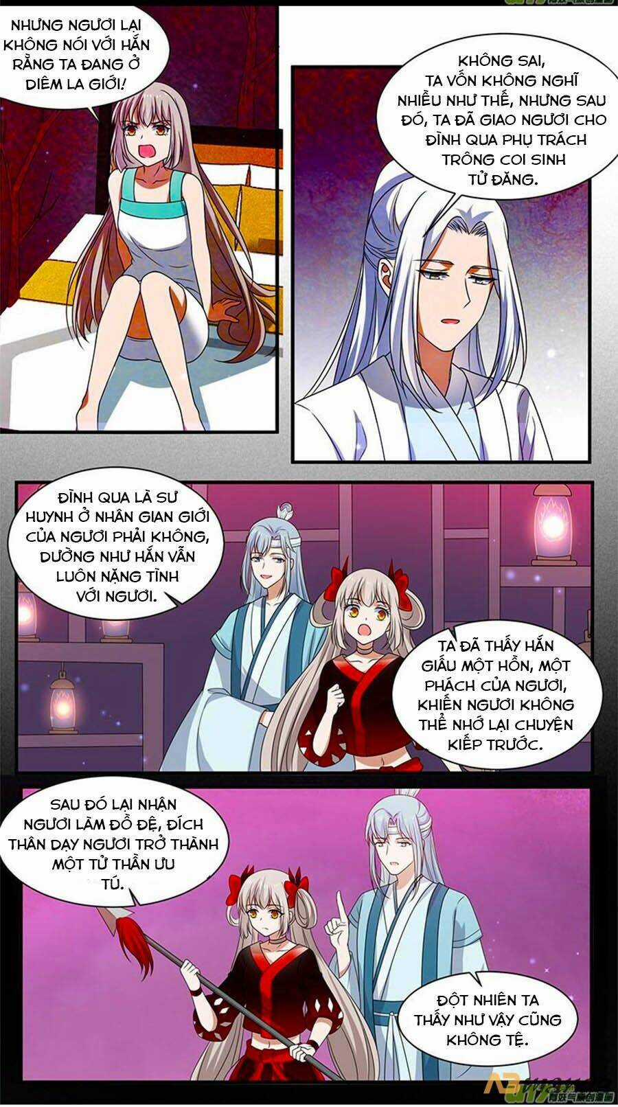 Luyến Ái Sinh Tử Bộ Chapter 180 trang 4