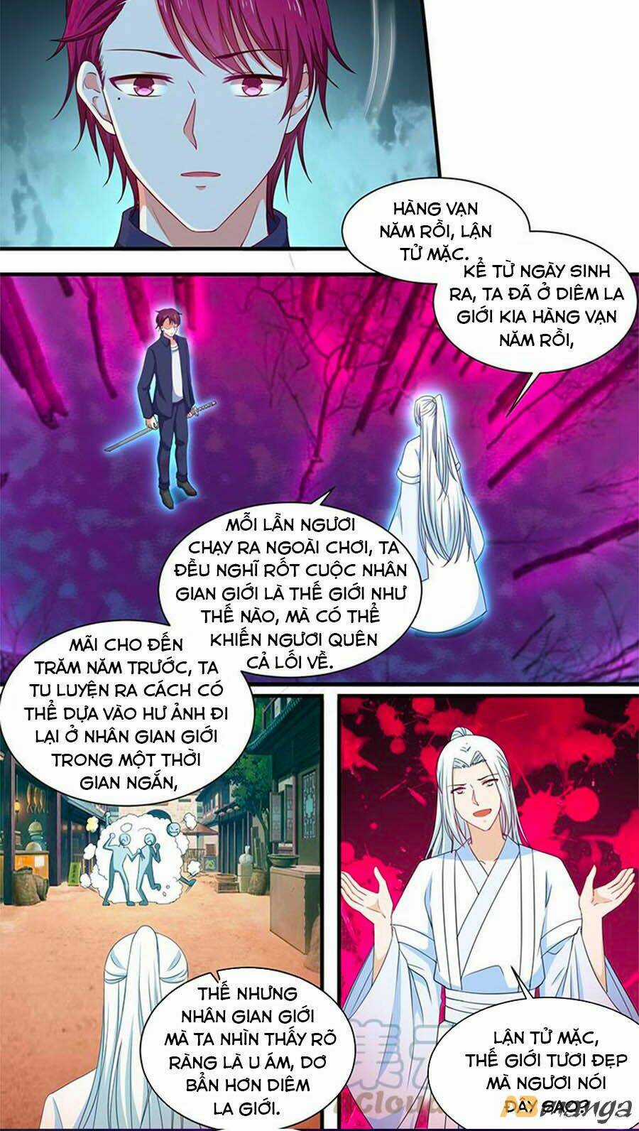 Luyến Ái Sinh Tử Bộ Chapter 181 trang 2