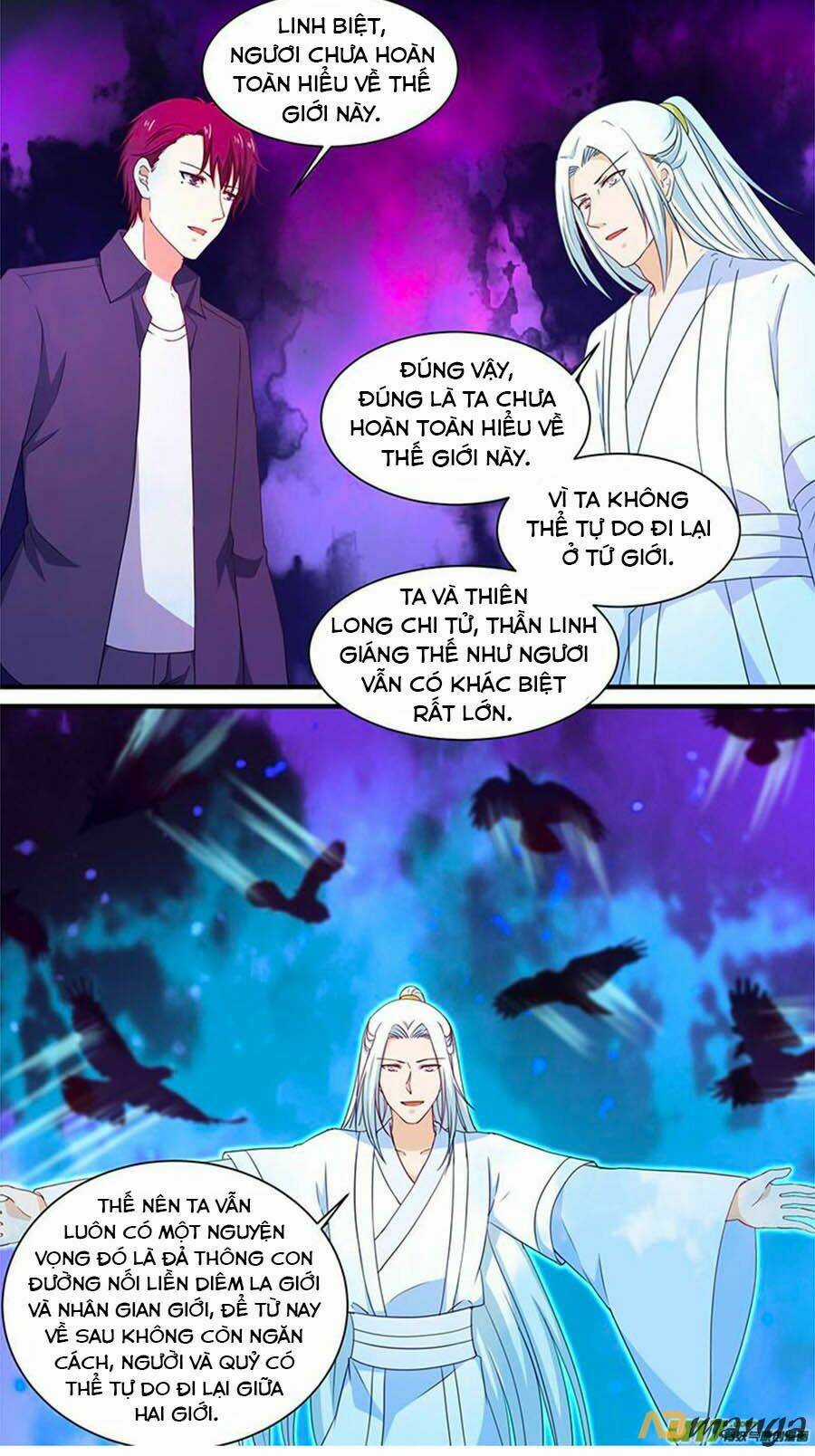 Luyến Ái Sinh Tử Bộ Chapter 181 trang 3