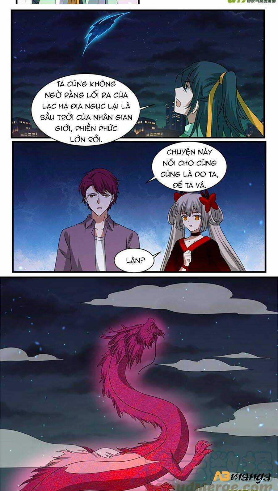 Luyến Ái Sinh Tử Bộ Chapter 184 trang 2