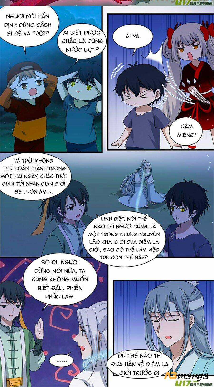 Luyến Ái Sinh Tử Bộ Chapter 184 trang 3