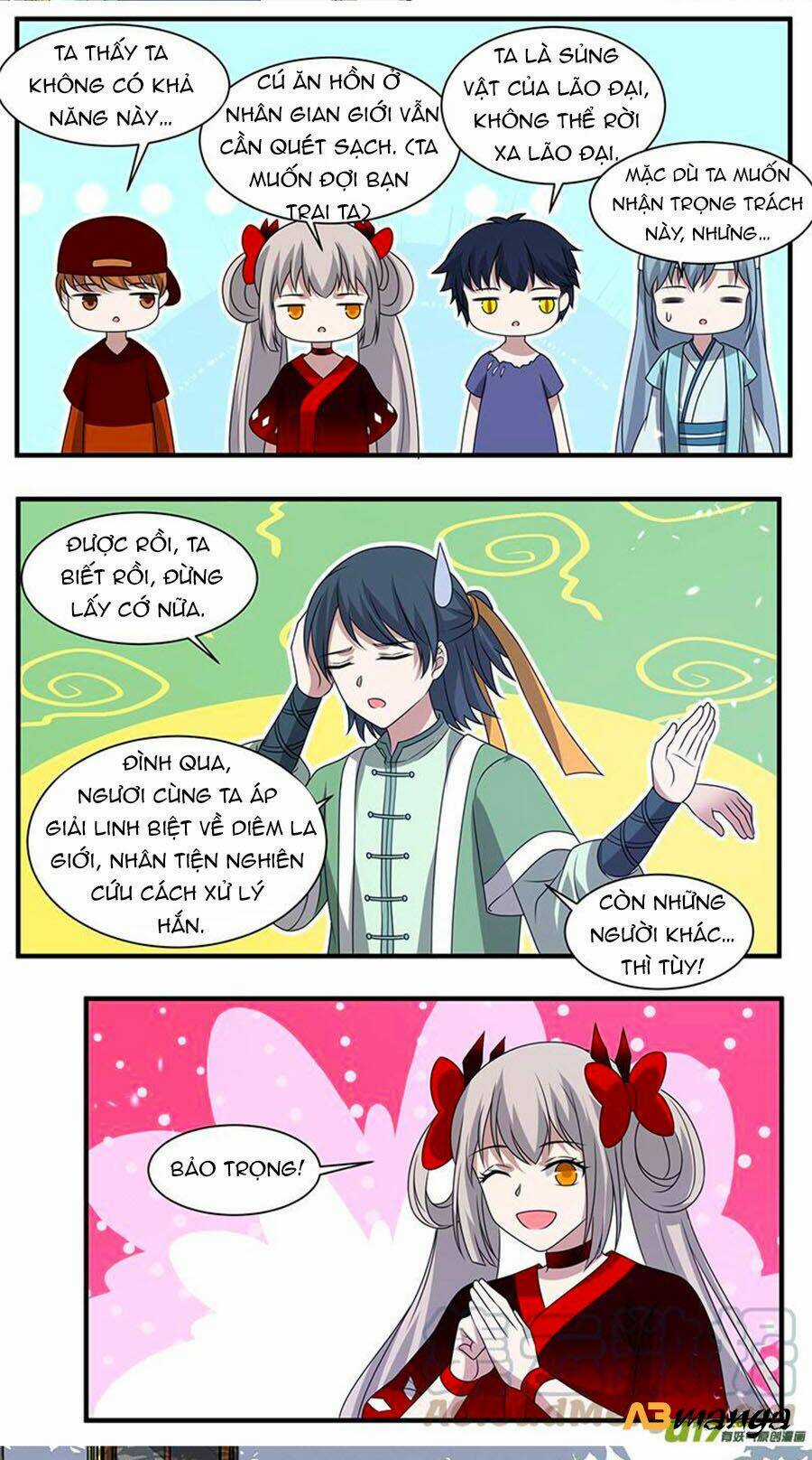 Luyến Ái Sinh Tử Bộ Chapter 184 trang 4