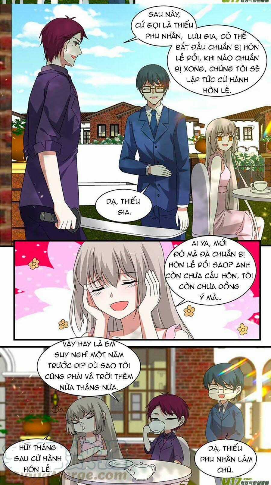 Luyến Ái Sinh Tử Bộ Chapter 184 trang 6