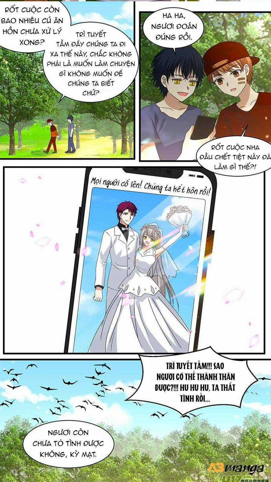 Luyến Ái Sinh Tử Bộ Chapter 184 trang 7