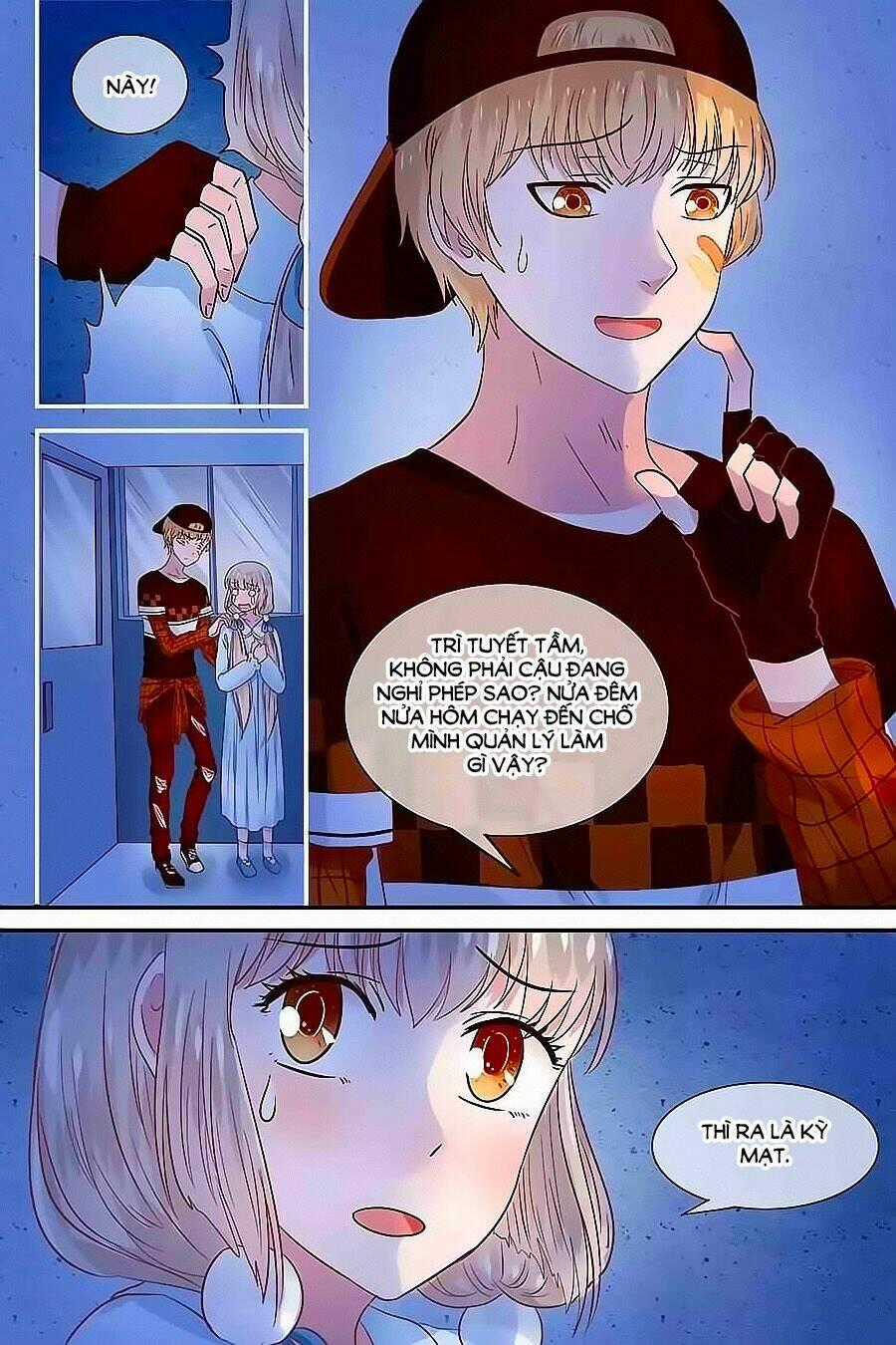 Luyến Ái Sinh Tử Bộ Chapter 22 trang 0