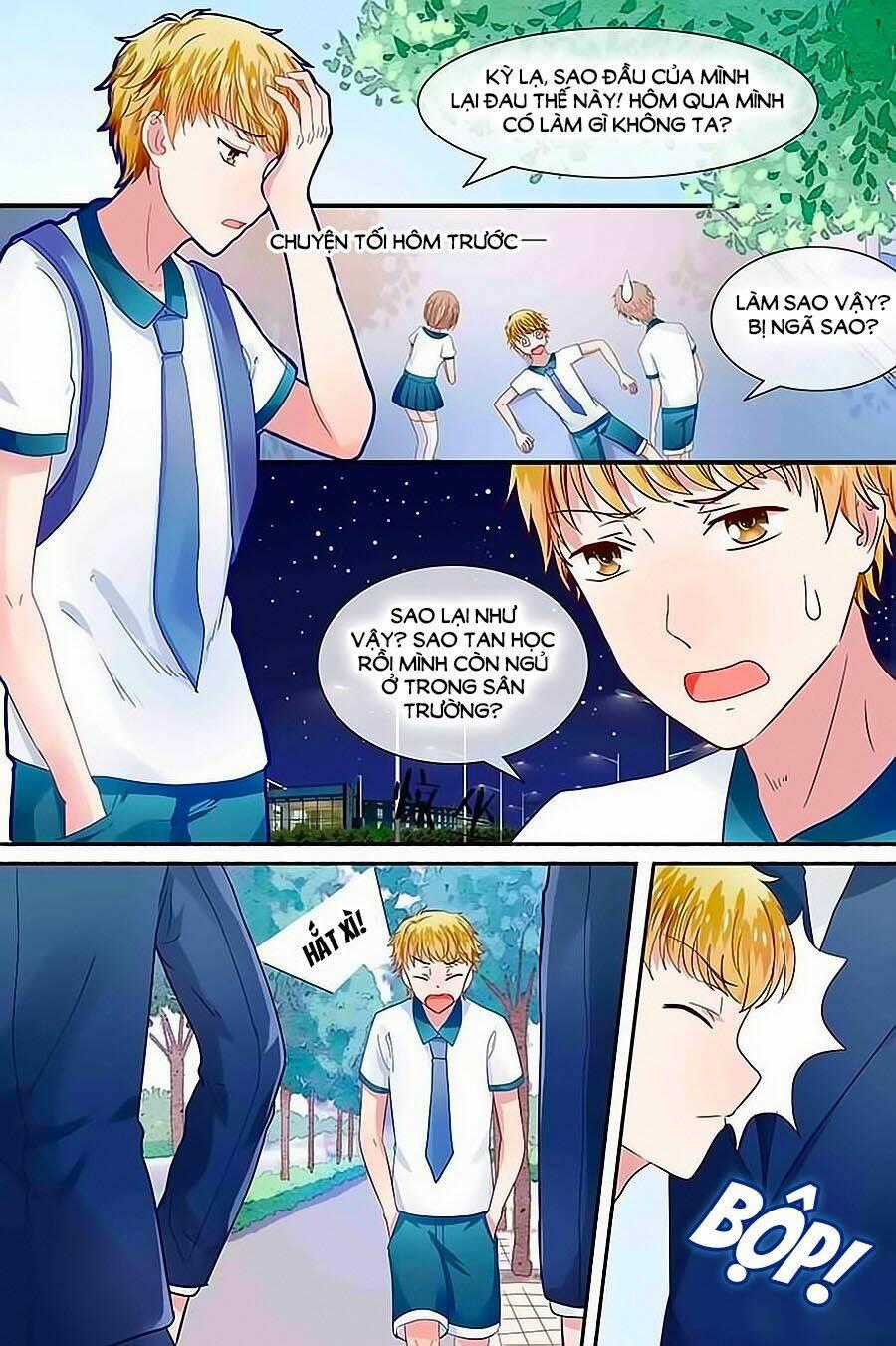 Luyến Ái Sinh Tử Bộ Chapter 24 trang 0