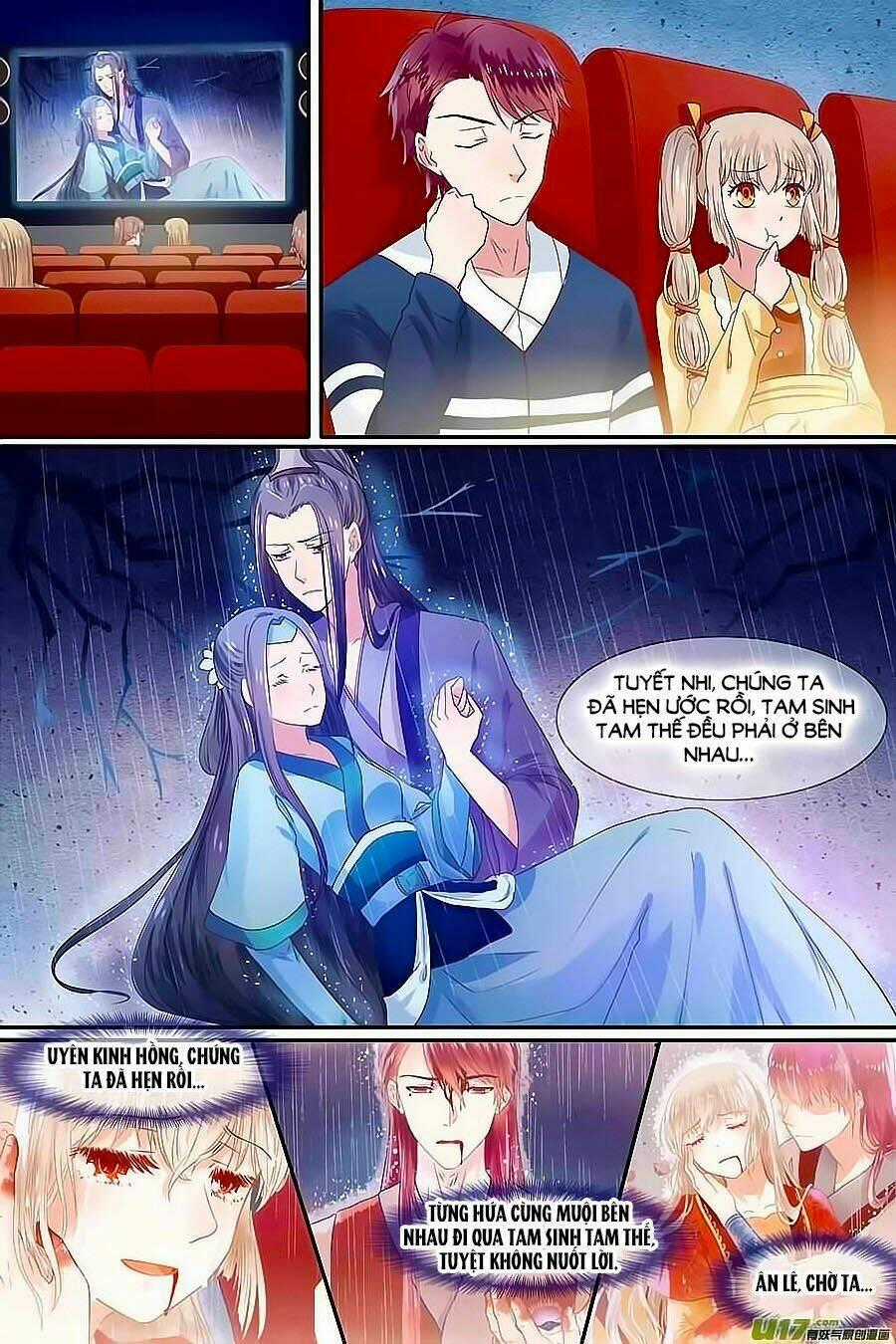 Luyến Ái Sinh Tử Bộ Chapter 26 trang 0