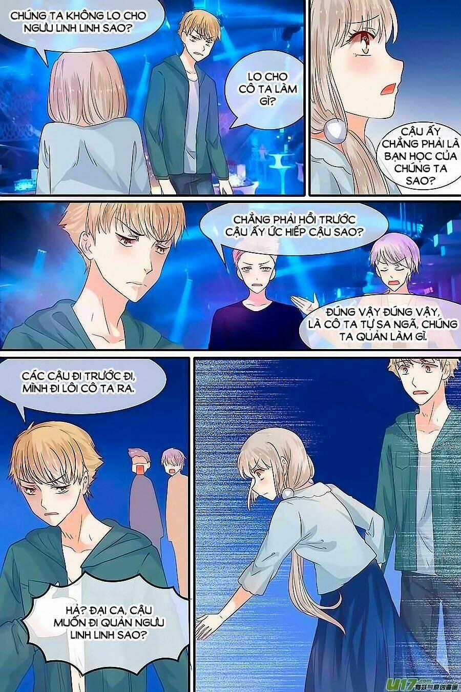 Luyến Ái Sinh Tử Bộ Chapter 34 trang 1