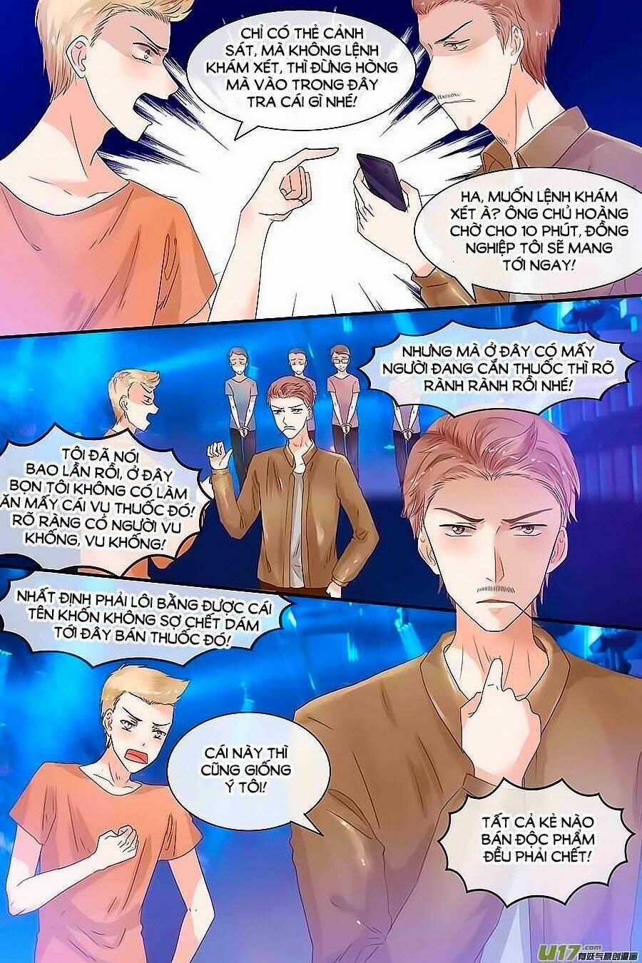 Luyến Ái Sinh Tử Bộ Chapter 35 trang 0
