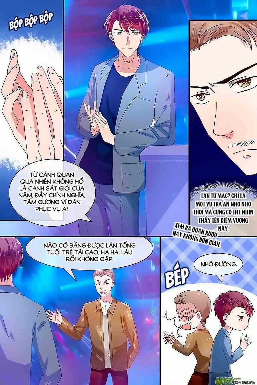 Luyến Ái Sinh Tử Bộ Chapter 35 trang 1