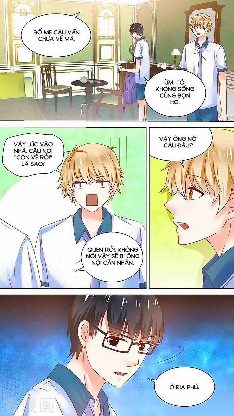 Luyến Ái Sinh Tử Bộ Chapter 64 trang 1