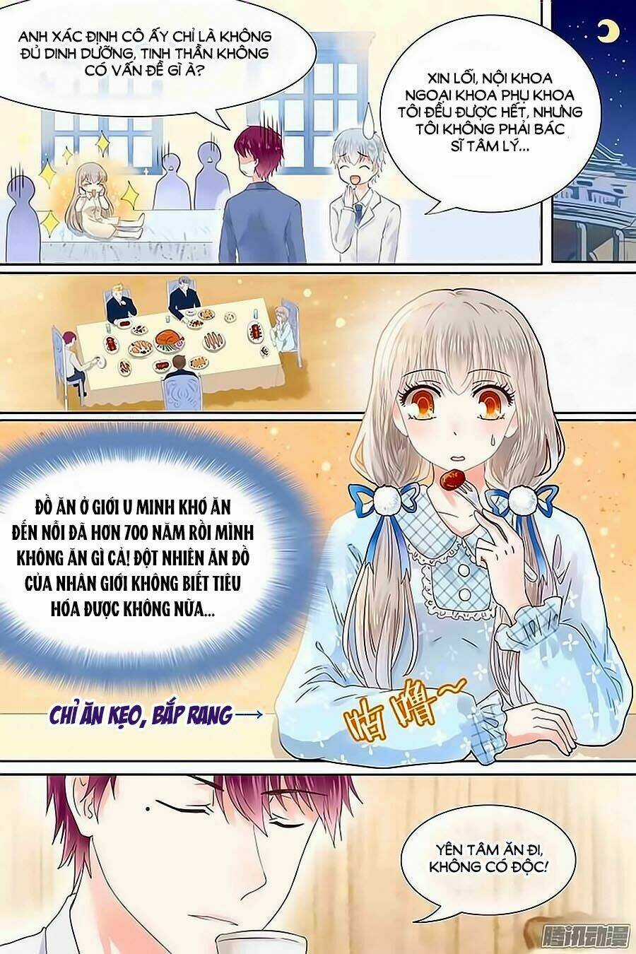 Luyến Ái Sinh Tử Bộ Chapter 7 trang 2