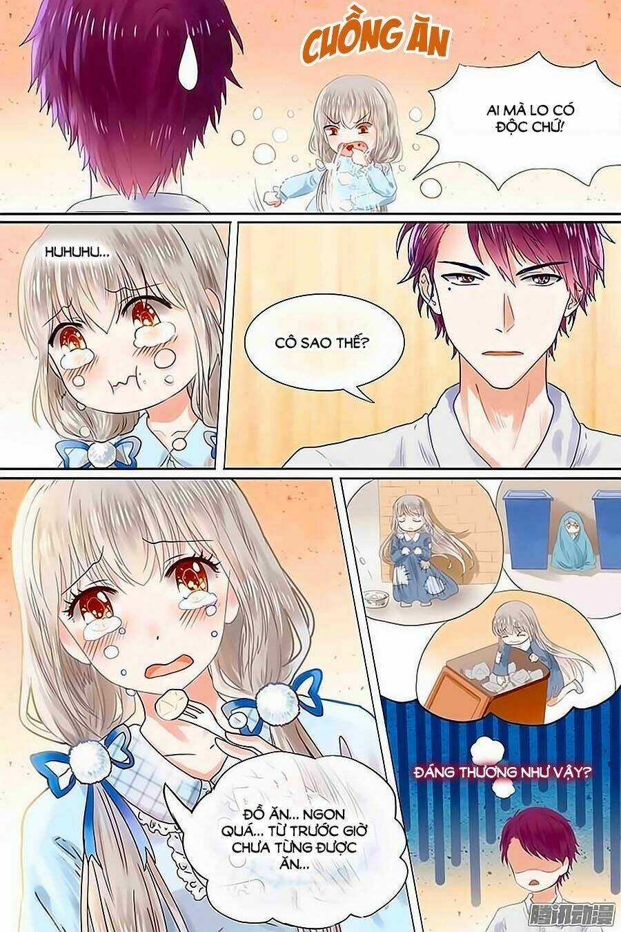 Luyến Ái Sinh Tử Bộ Chapter 7 trang 3