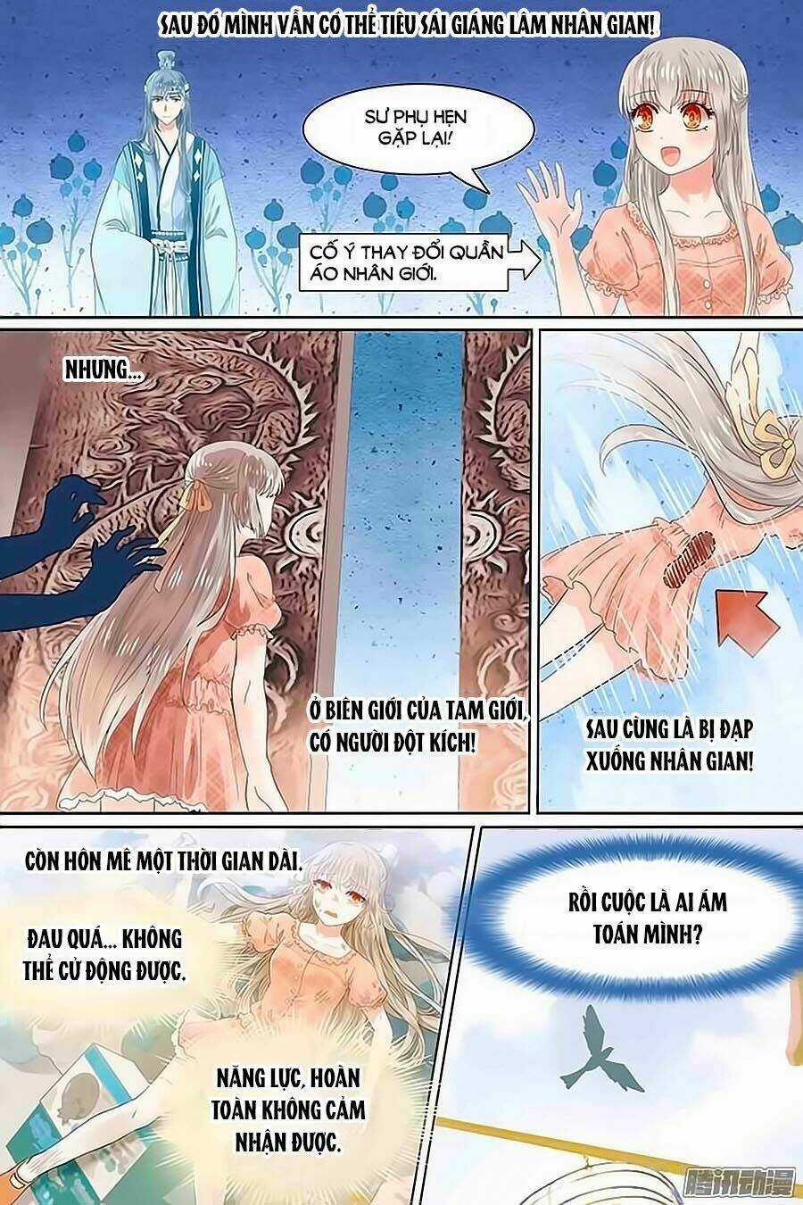 Luyến Ái Sinh Tử Bộ Chapter 7 trang 5