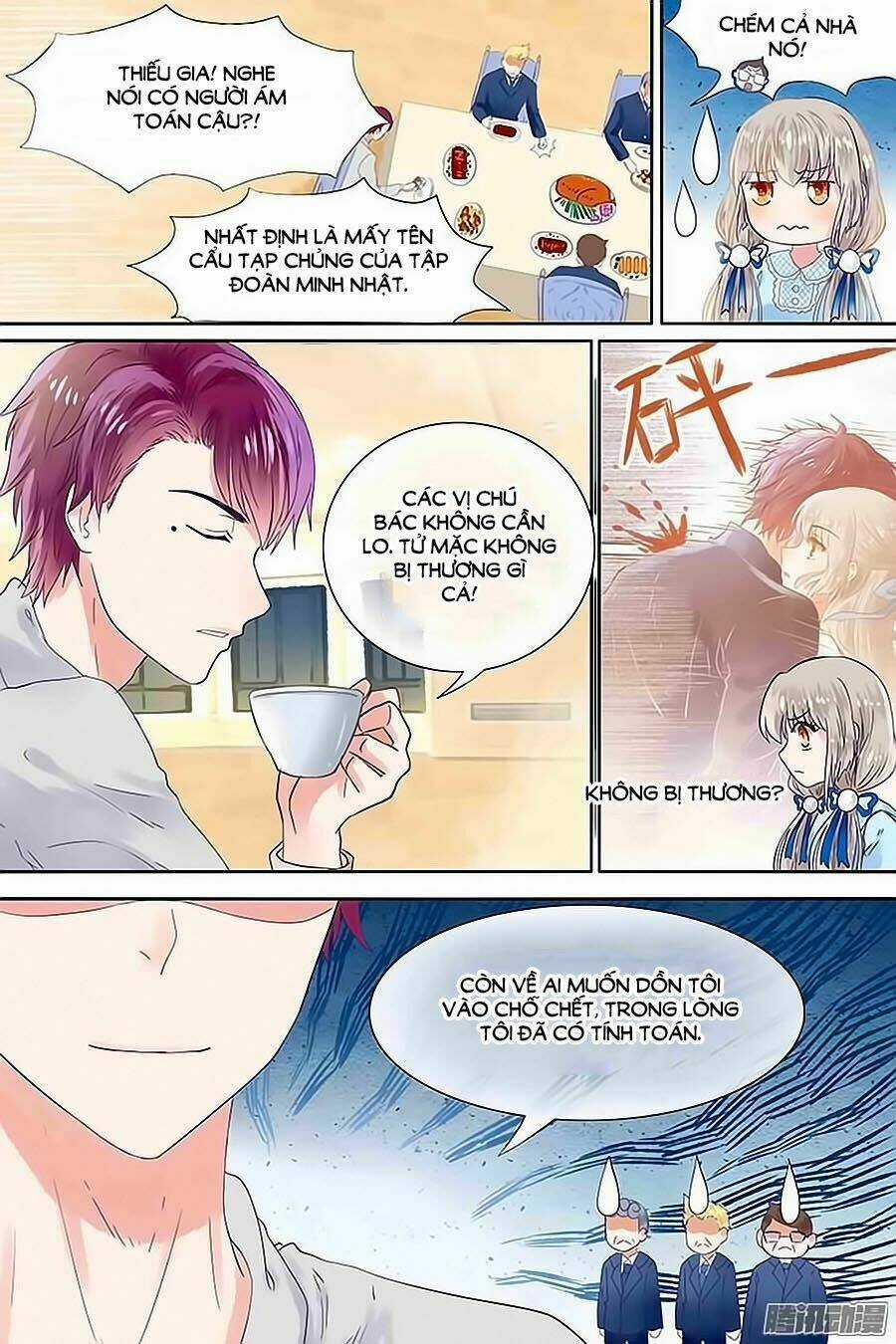 Luyến Ái Sinh Tử Bộ Chapter 7 trang 6