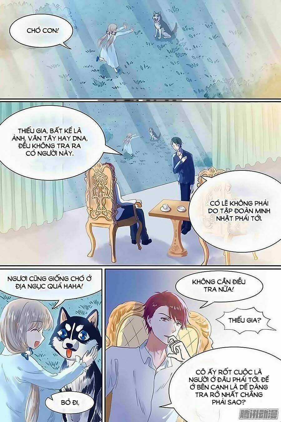 Luyến Ái Sinh Tử Bộ Chapter 7 trang 7