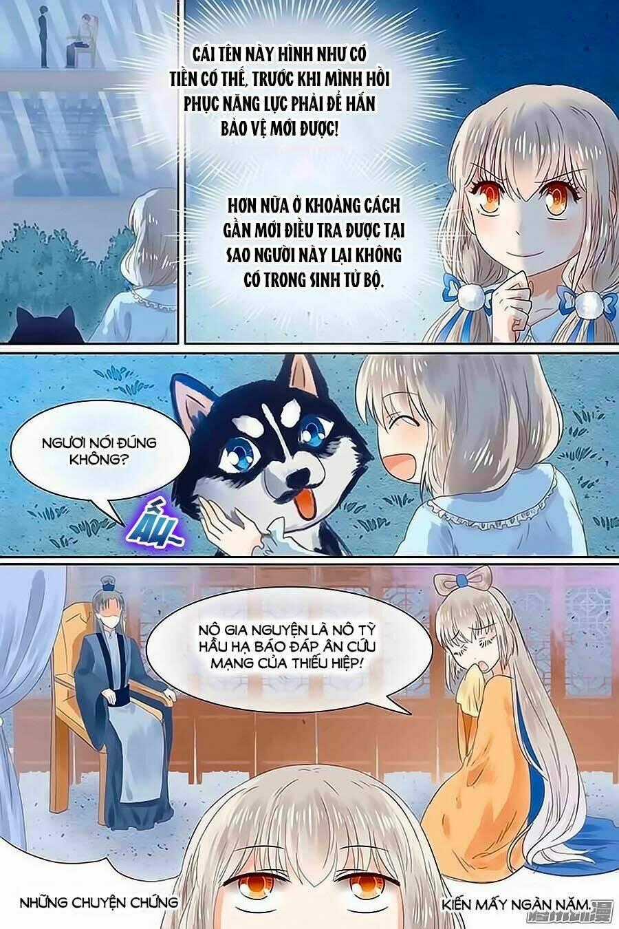 Luyến Ái Sinh Tử Bộ Chapter 7 trang 8