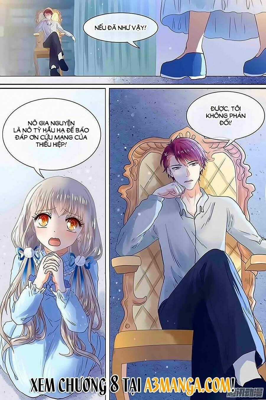 Luyến Ái Sinh Tử Bộ Chapter 7 trang 9