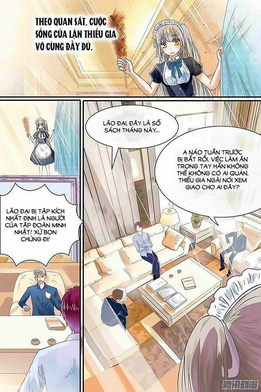 Luyến Ái Sinh Tử Bộ Chapter 8 trang 3