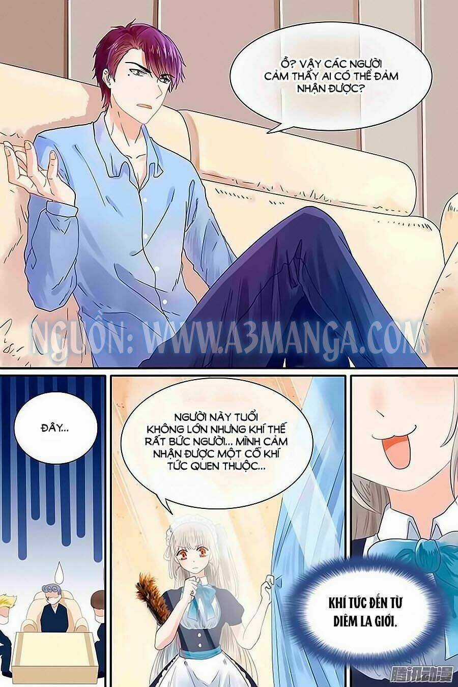 Luyến Ái Sinh Tử Bộ Chapter 8 trang 4