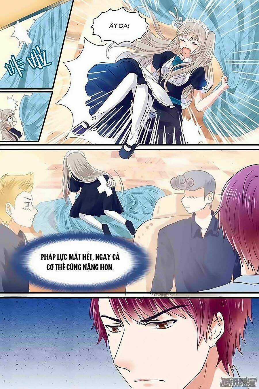 Luyến Ái Sinh Tử Bộ Chapter 8 trang 5