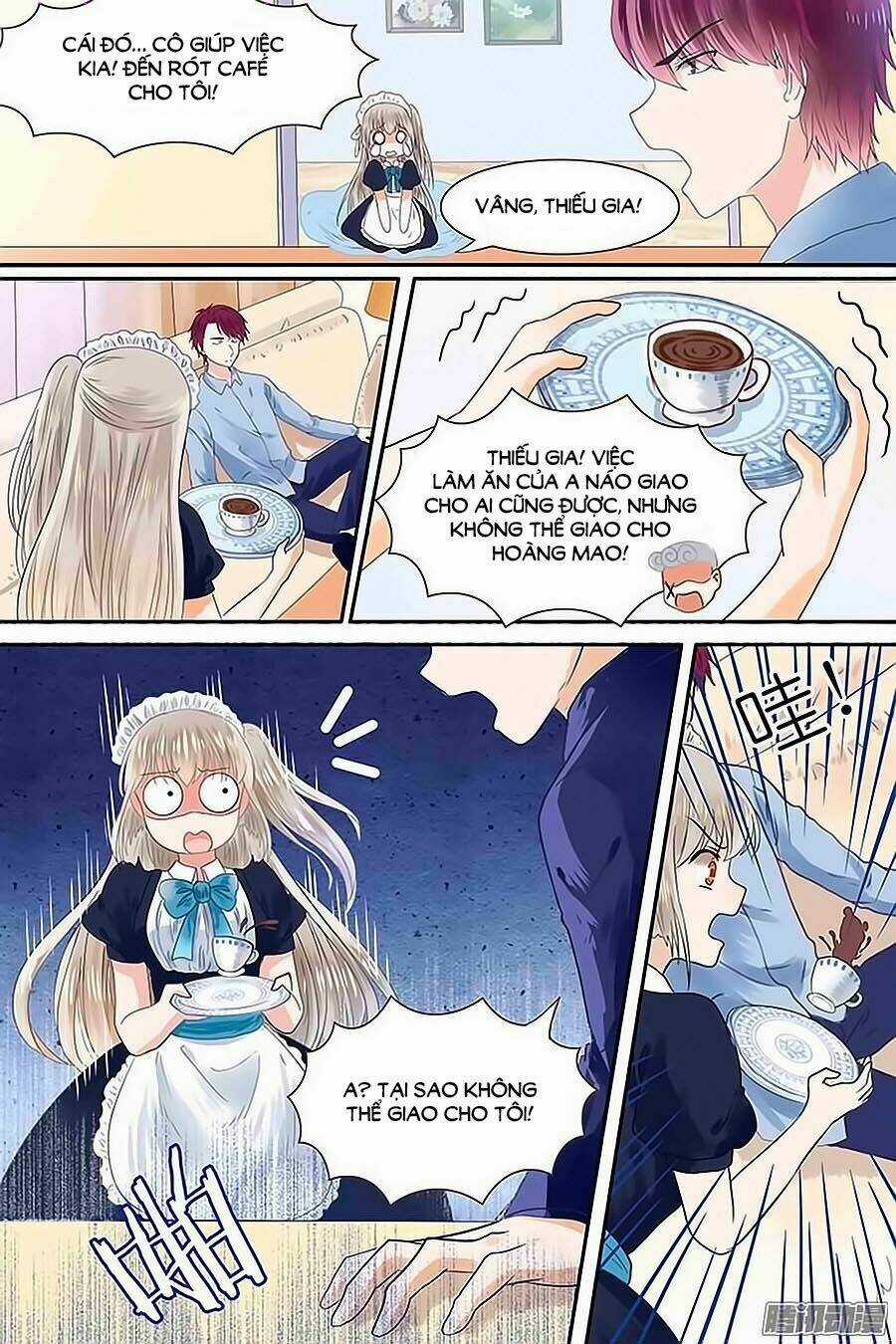 Luyến Ái Sinh Tử Bộ Chapter 8 trang 6