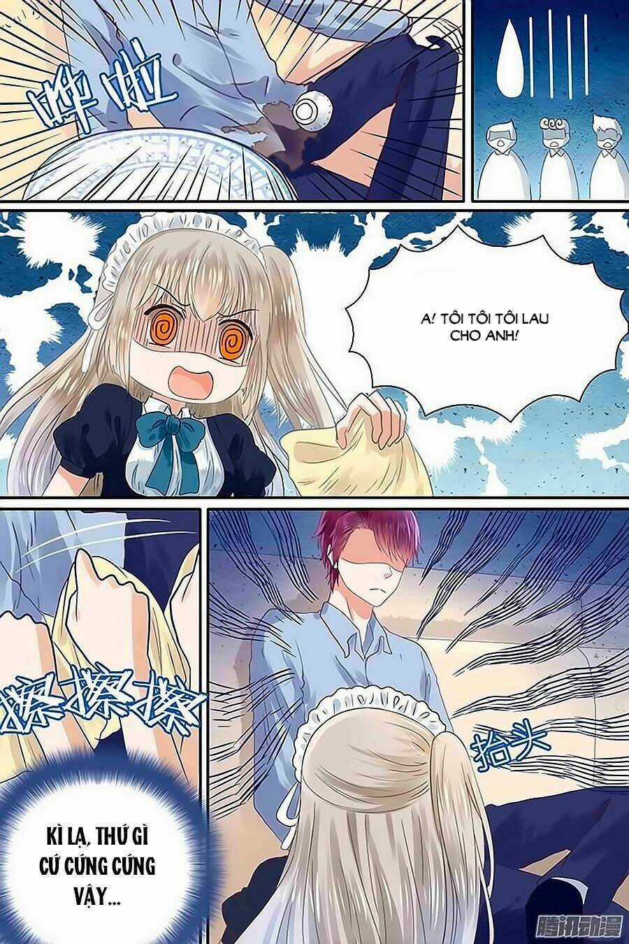 Luyến Ái Sinh Tử Bộ Chapter 8 trang 7