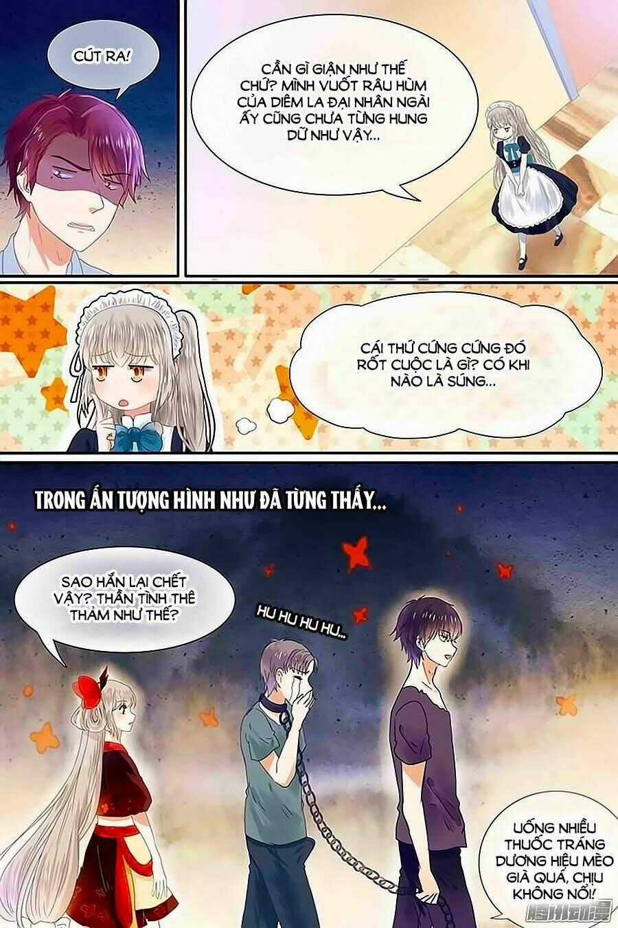 Luyến Ái Sinh Tử Bộ Chapter 8 trang 8