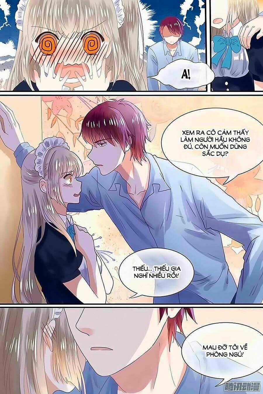 Luyến Ái Sinh Tử Bộ Chapter 8 trang 9