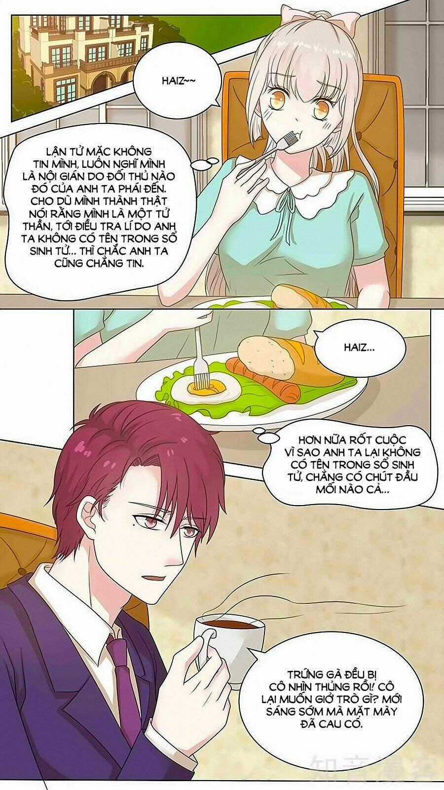 Luyến Ái Sinh Tử Bộ Chapter 80 trang 0