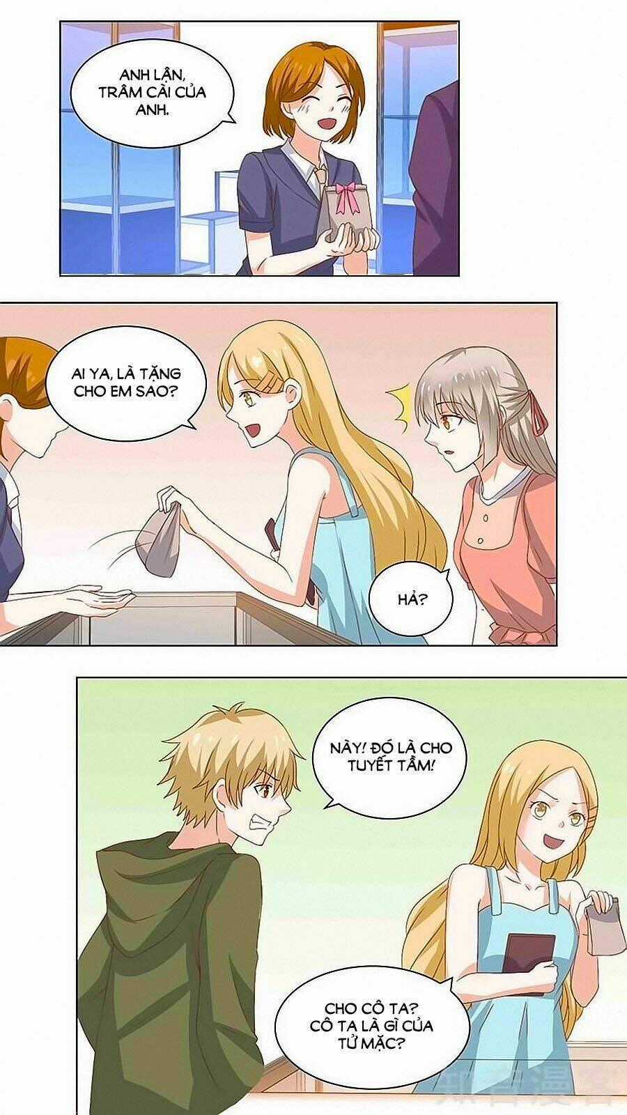 Luyến Ái Sinh Tử Bộ Chapter 81 trang 1