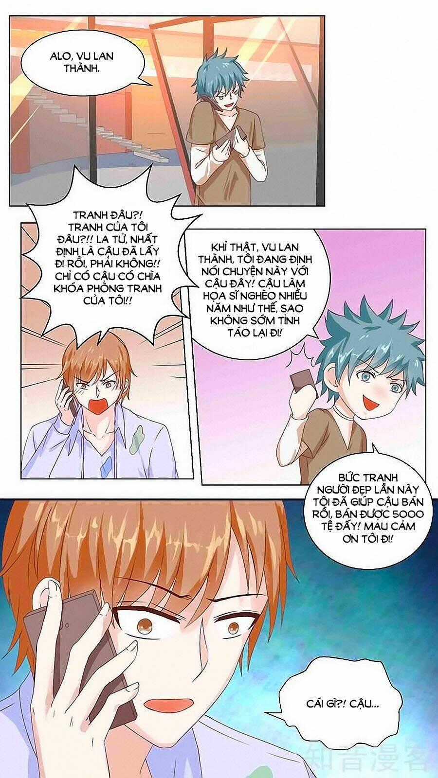 Luyến Ái Sinh Tử Bộ Chapter 84 trang 1