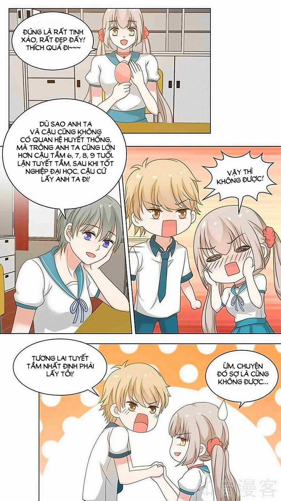 Luyến Ái Sinh Tử Bộ Chapter 85 trang 0