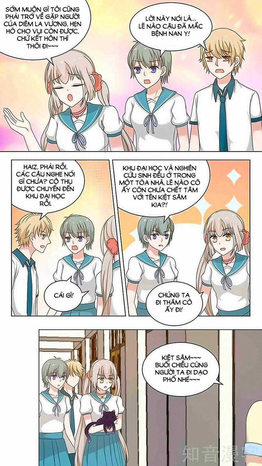 Luyến Ái Sinh Tử Bộ Chapter 85 trang 1