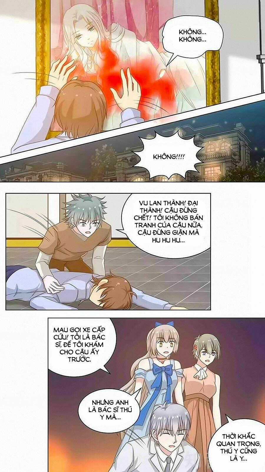 Luyến Ái Sinh Tử Bộ Chapter 88 trang 1