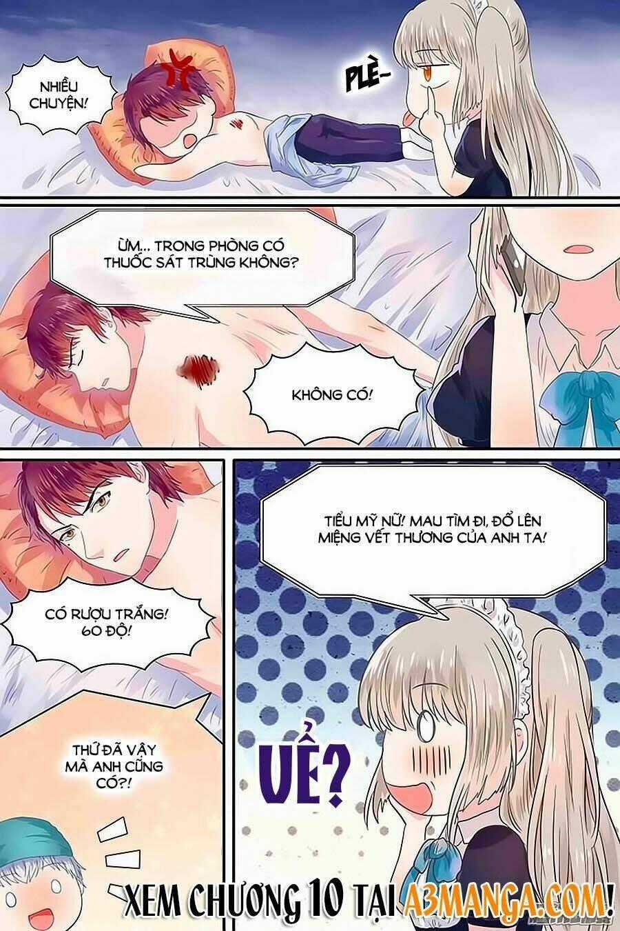 Luyến Ái Sinh Tử Bộ Chapter 9 trang 10