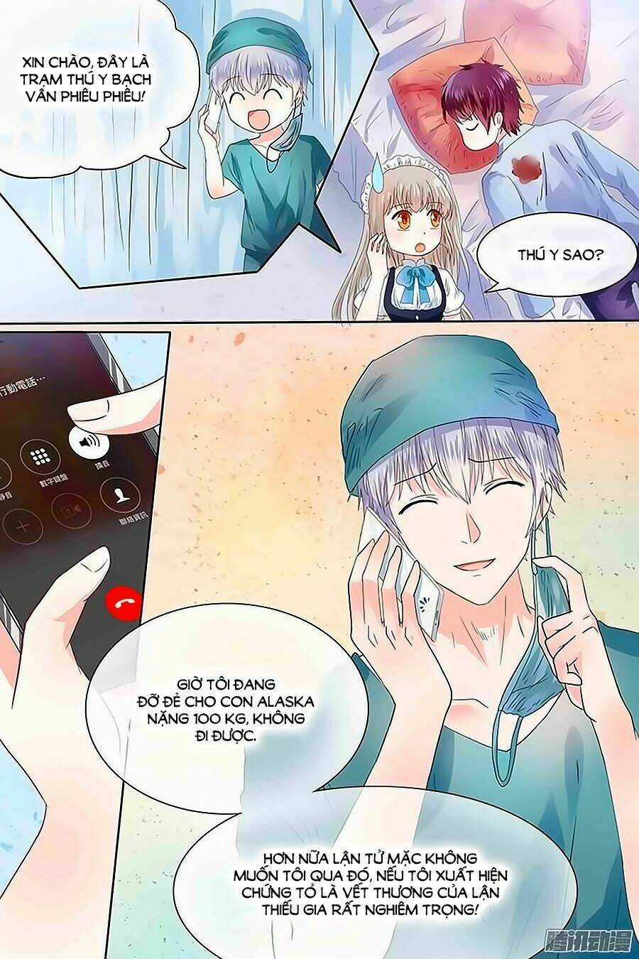 Luyến Ái Sinh Tử Bộ Chapter 9 trang 4
