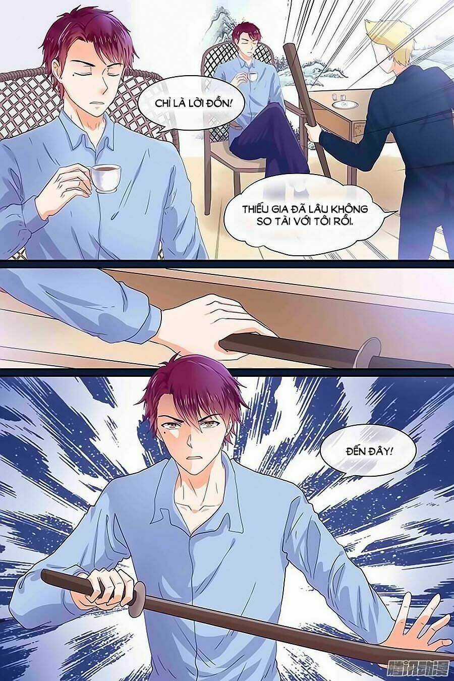Luyến Ái Sinh Tử Bộ Chapter 9 trang 8