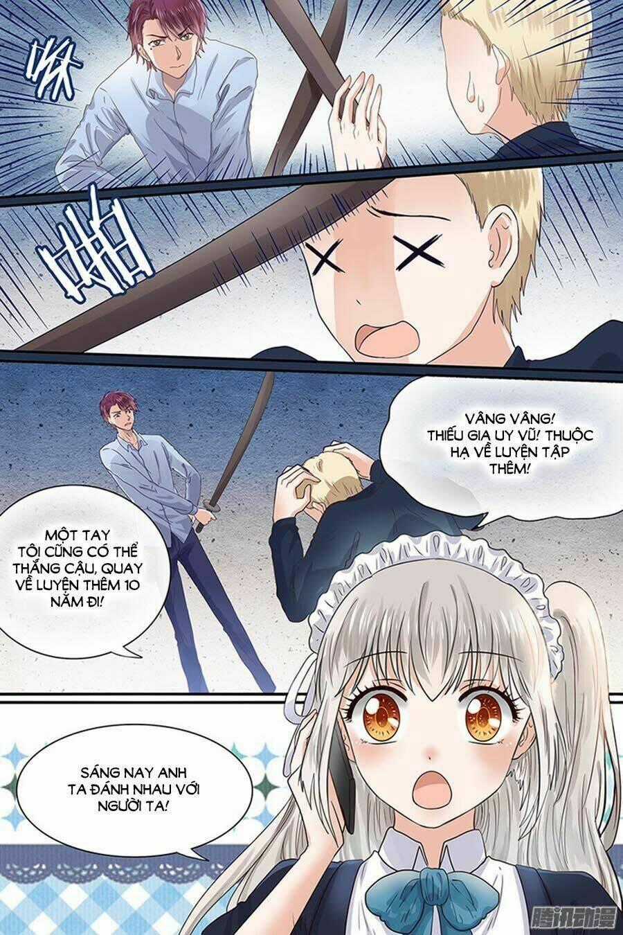 Luyến Ái Sinh Tử Bộ Chapter 9 trang 9
