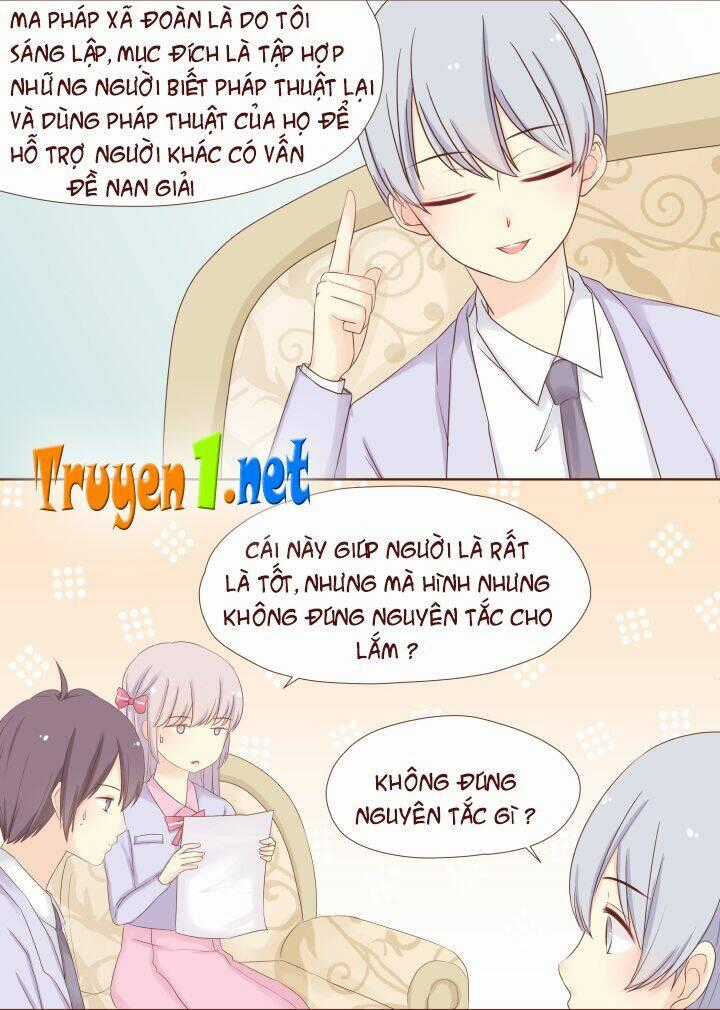 Luyến Ái Tư Hữu Vật Chapter 11 trang 22