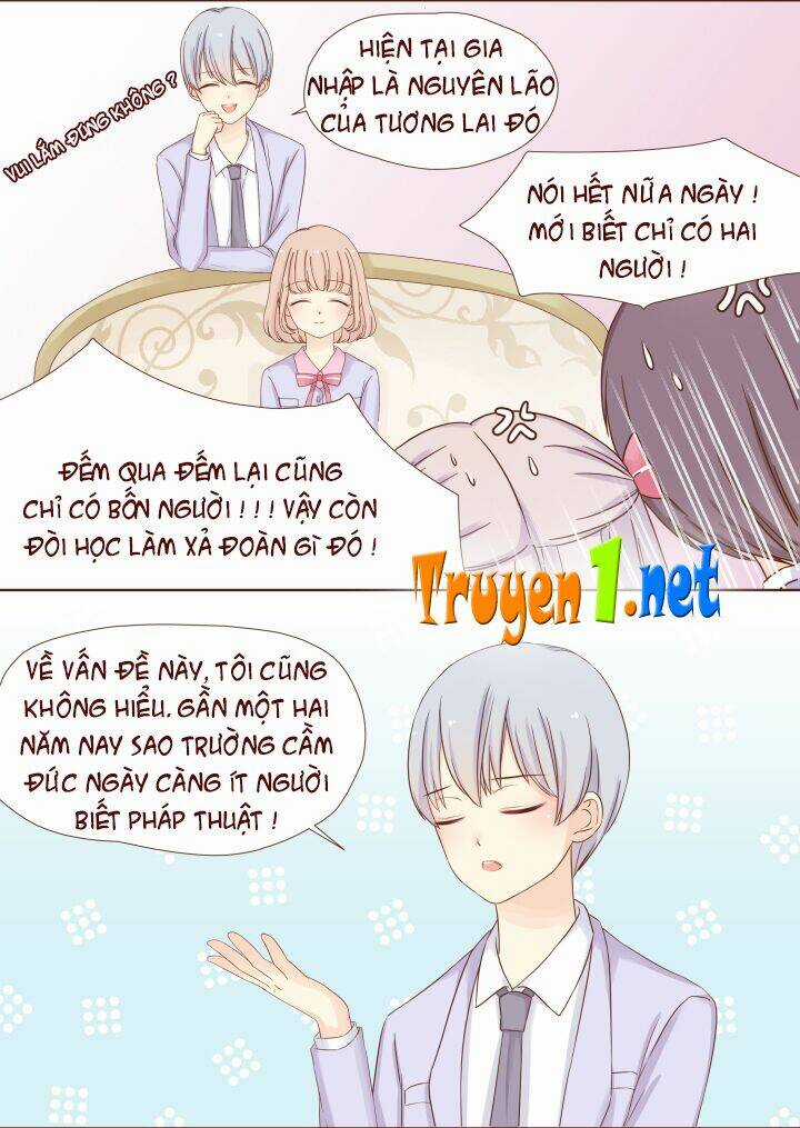 Luyến Ái Tư Hữu Vật Chapter 12 trang 3