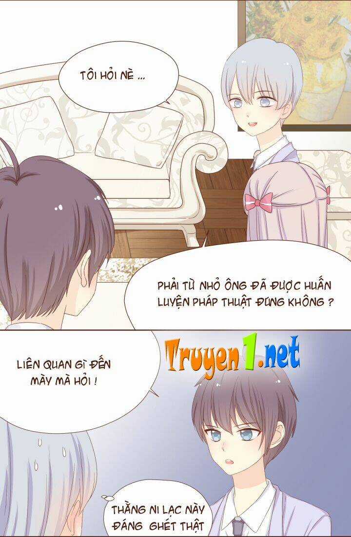 Luyến Ái Tư Hữu Vật Chapter 14 trang 6