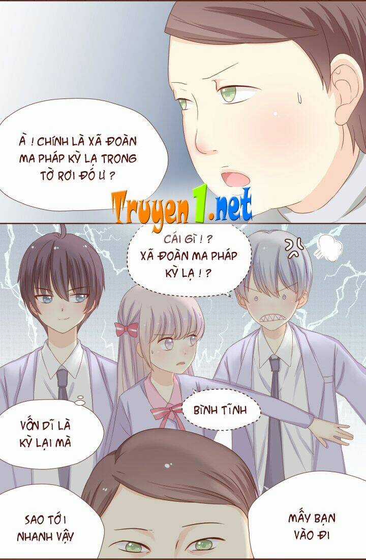 Luyến Ái Tư Hữu Vật Chapter 15 trang 11