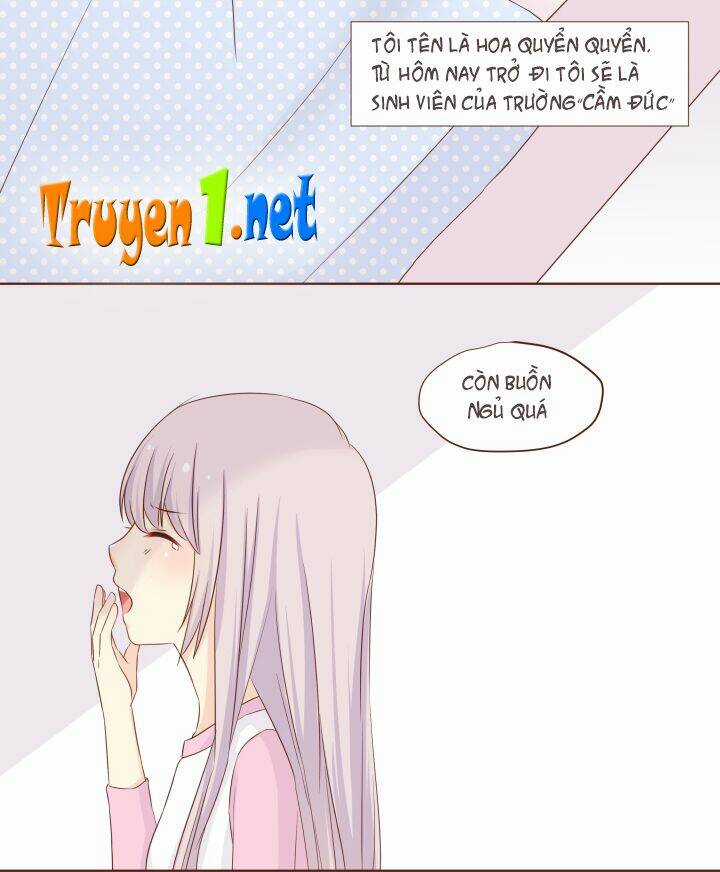 Luyến Ái Tư Hữu Vật Chapter 3 trang 2