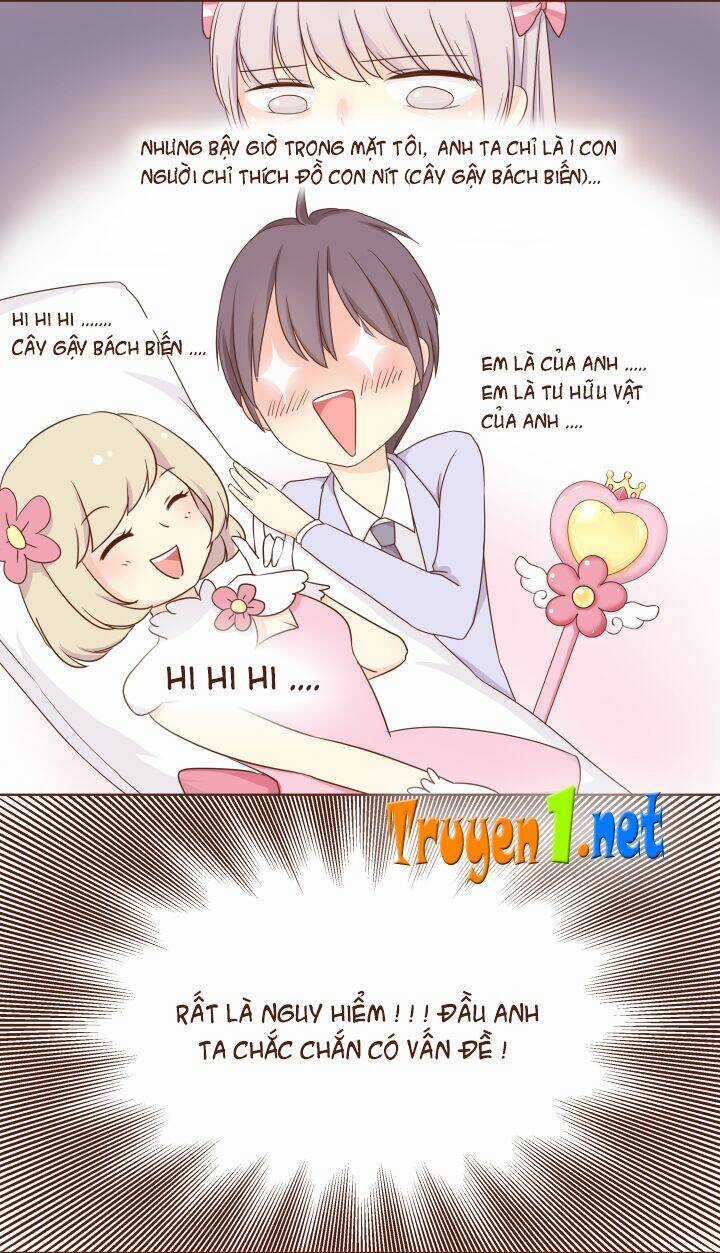 Luyến Ái Tư Hữu Vật Chapter 4 trang 10