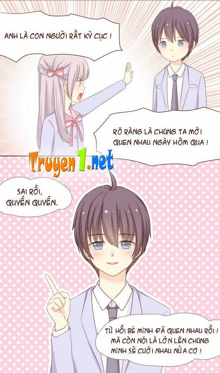 Luyến Ái Tư Hữu Vật Chapter 4 trang 7