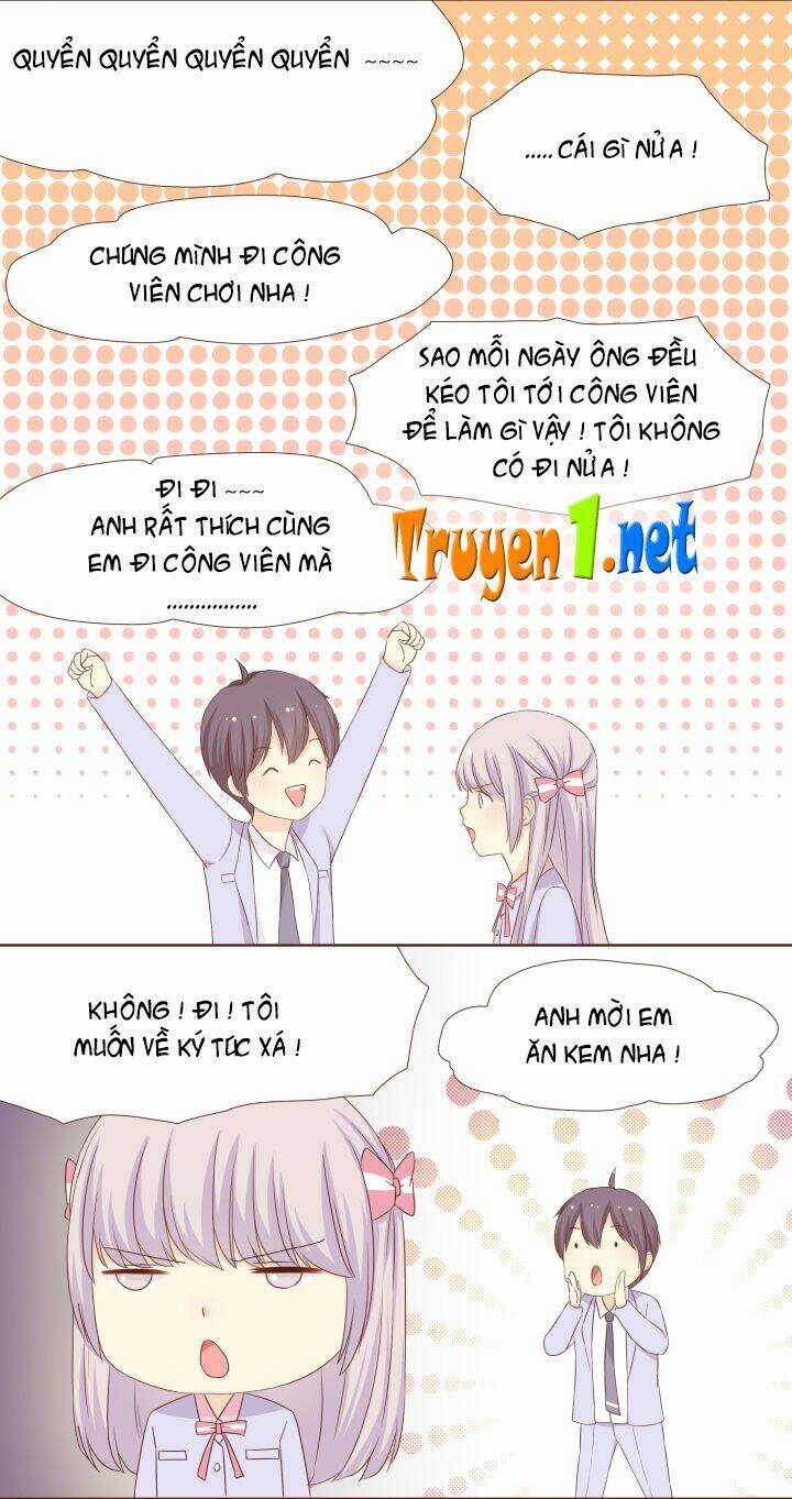 Luyến Ái Tư Hữu Vật Chapter 7 trang 4