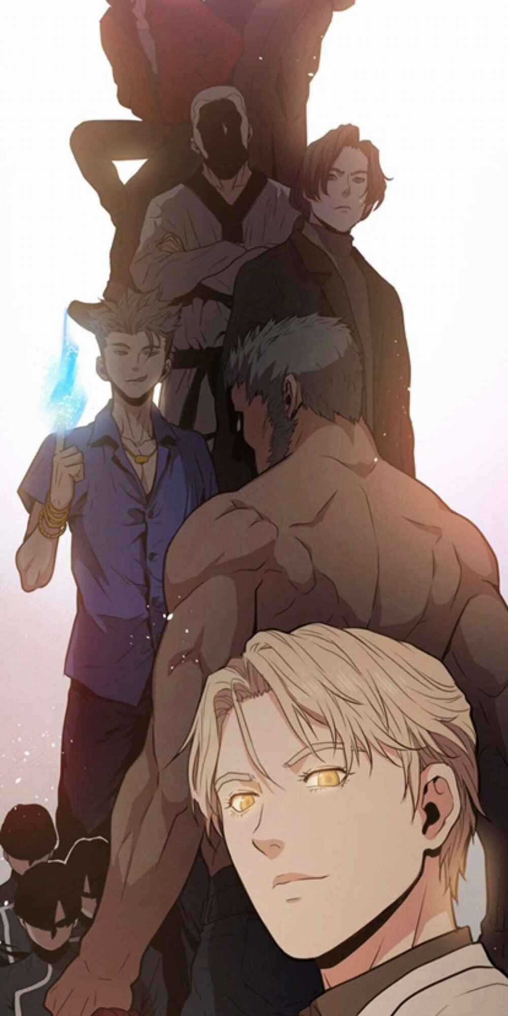 Luyện Cấp Chốn Địa Ngục Chapter 0 trang 142