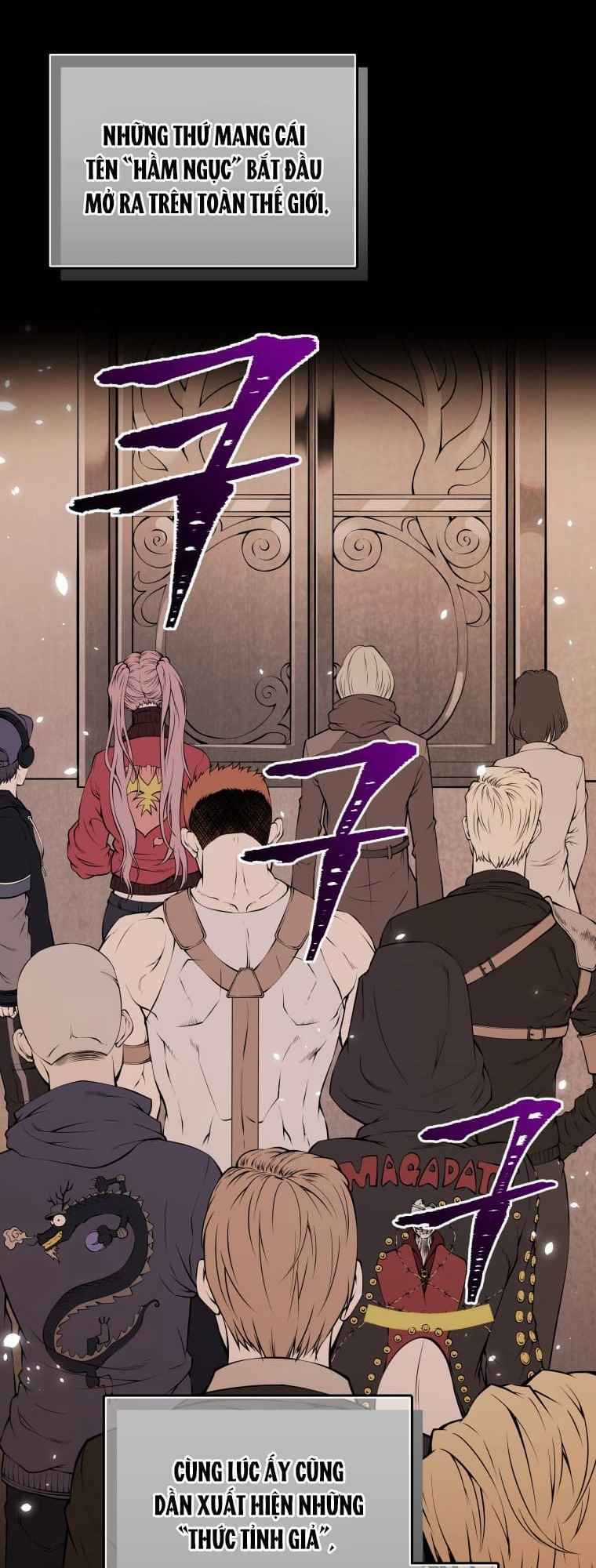 Luyện Cấp Chốn Địa Ngục Chapter 0 trang 40