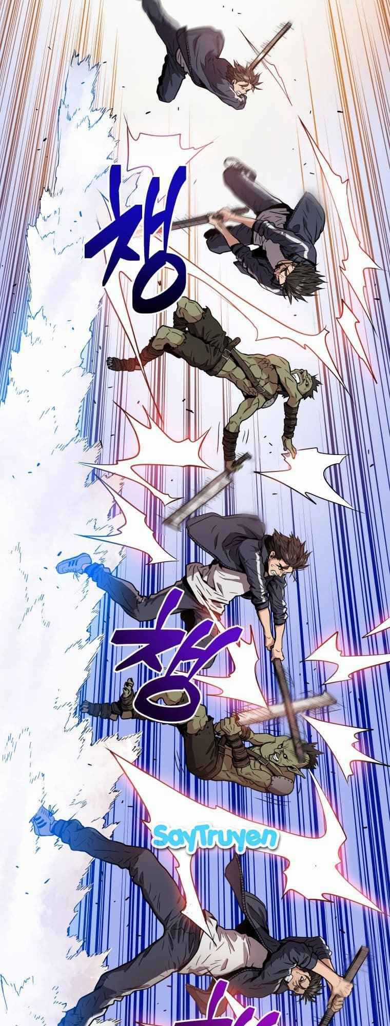 Luyện Cấp Chốn Địa Ngục Chapter 0 trang 95